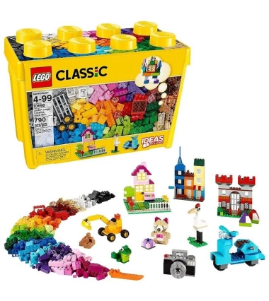 Caja Creativa Lego Grande Creative Brick Box 790 Piezas