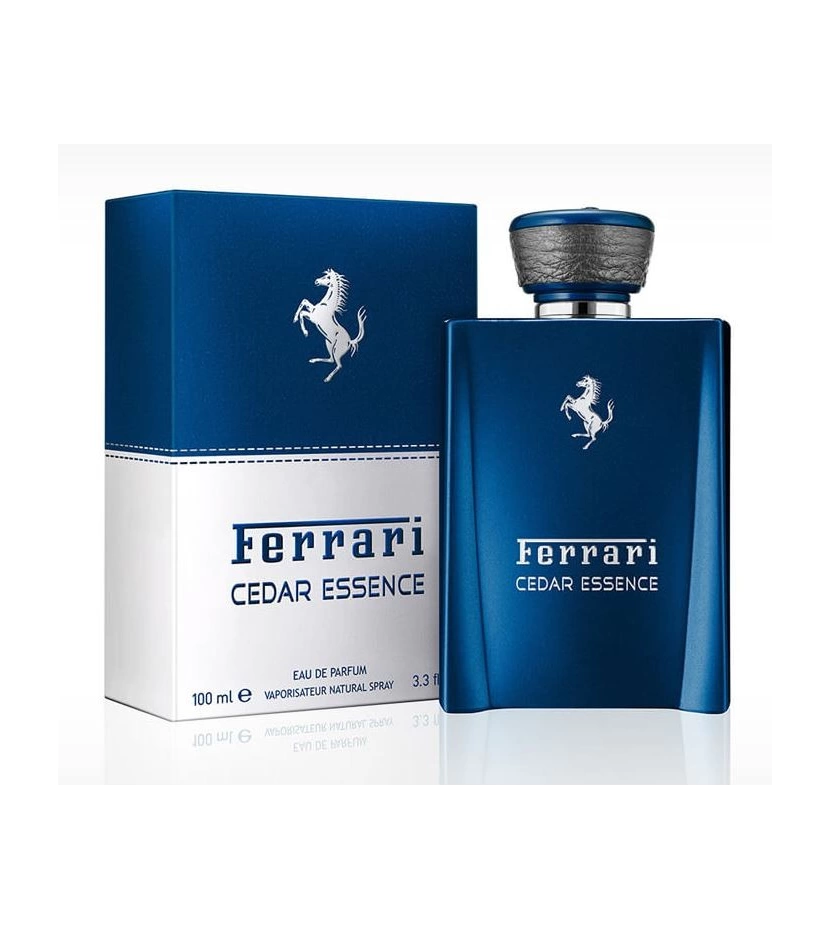 Cedar Essence De Ferrari 100 ML Hombre EDP - VALMARA