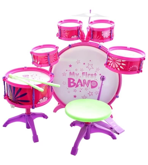 Bateria musical para niñas online