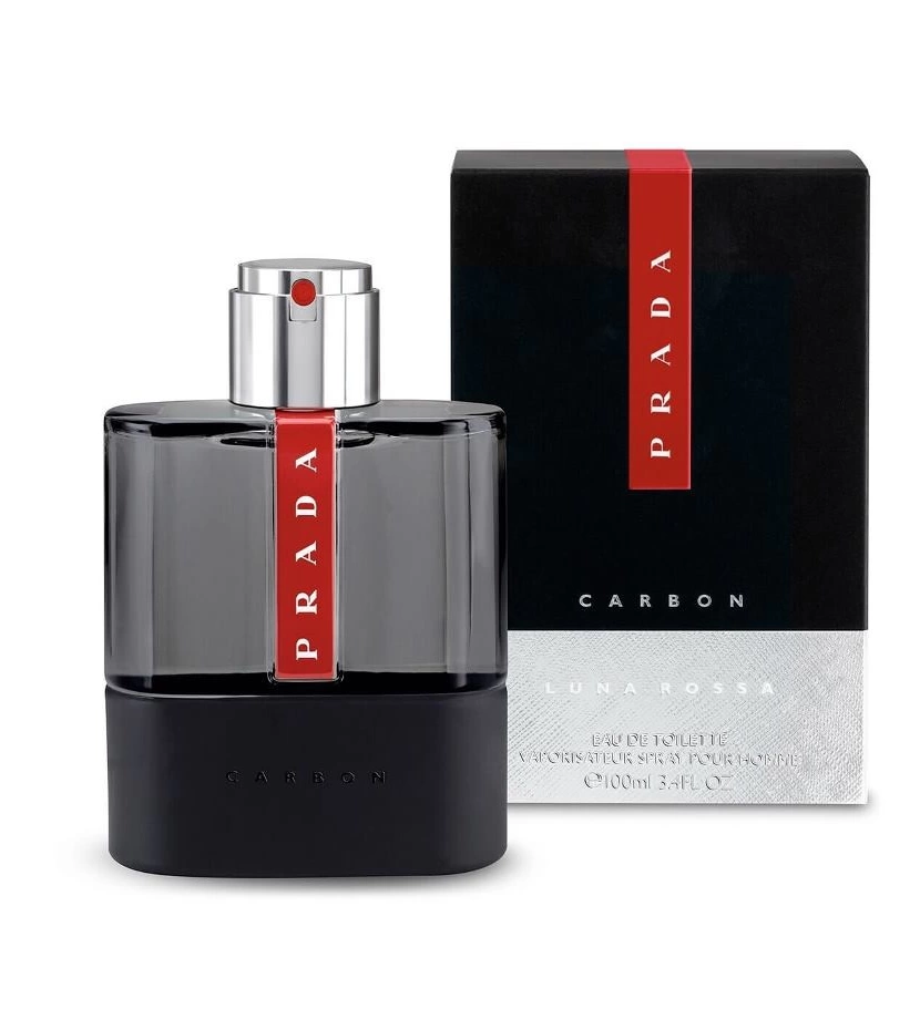 Luna Rossa Carbon Prada 100 ML Hombre EDT - VALMARA