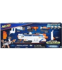 Rifle Lanzador Nerf Modulus Regulator Personalizable 3 Velocidades - VALMARA