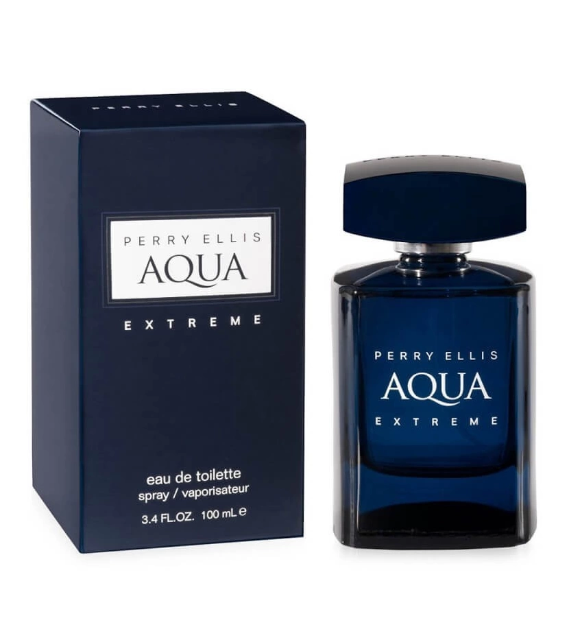 Aqua Extreme De Perry Ellis 100 ML Hombre EDT - VALMARA