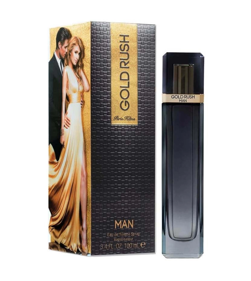 Gold Rush De Paris Hilton 100 ML Hombre EDT - VALMARA