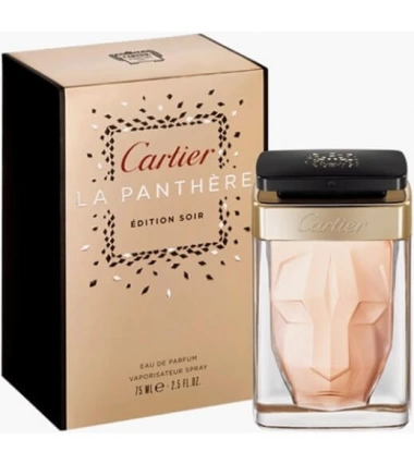 La Panthére Édition Soir De Cartier 75 ML Mujer EDP