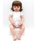 Muñeca Niña Reborn Realista Julieta Baby Doll 24" - VALMARA