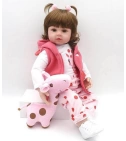 Muñeca Niña Reborn Realista Julieta Baby Doll 24" - VALMARA