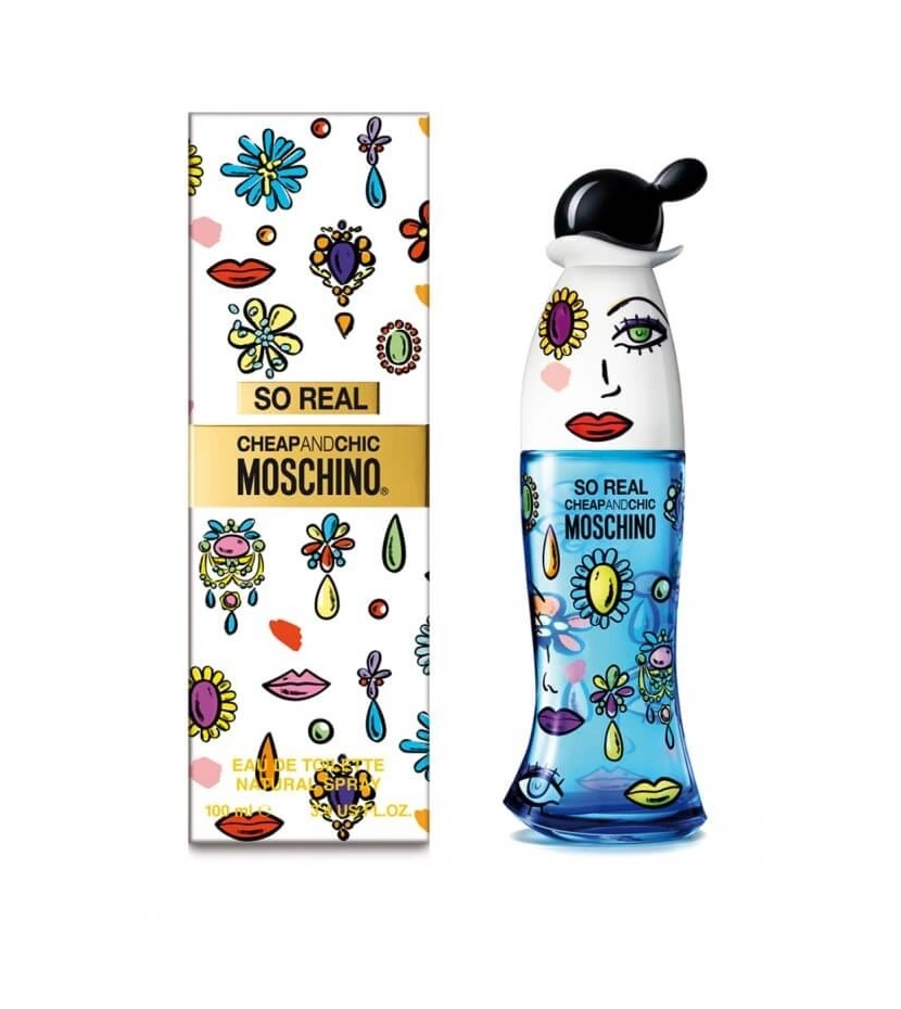 So Real Cheap & Chic De Moschino 100 ML Mujer EDT - VALMARA