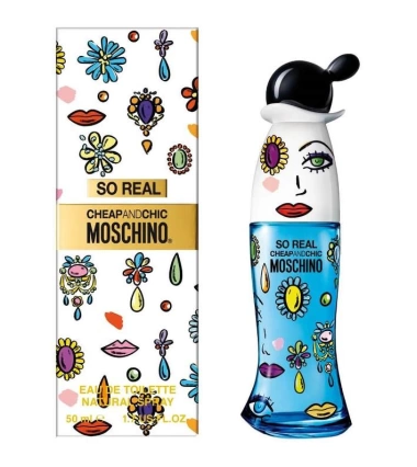 So Real Cheap & Chic De Moschino 100 ML Mujer EDT