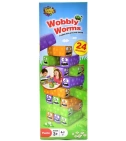 Jenga Wobbly Worms Juego De Mesa 24 Bloques Con Dado - VALMARA