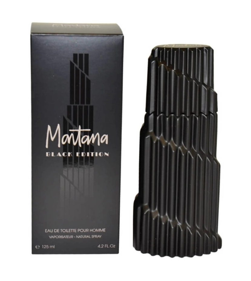 Montana Black Edition De Montana 125 ML Hombre EDT - VALMARA