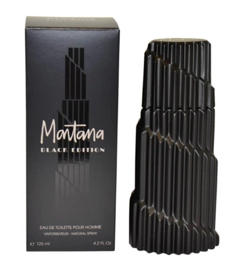 Montana Black Edition De Montana 125 ML Hombre EDT