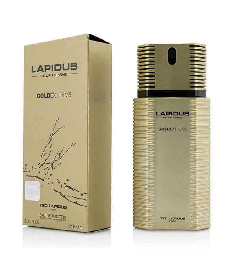 Lapidus Por Homme Gold Extreme De Ted Lapidus 100 ML Hombre - VALMARA