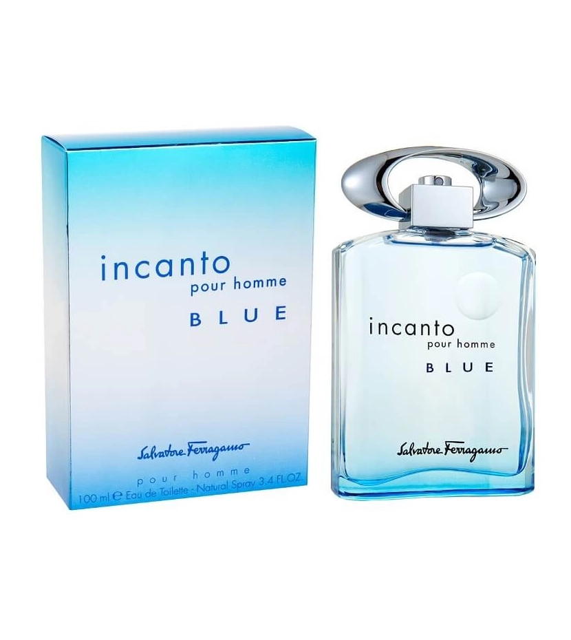 Incanto Blue De Salvatore Ferragamo 100 ML Hombre - VALMARA