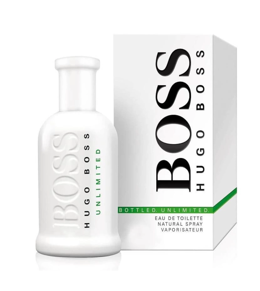 Hugo Boss Bottled Unlimited 200 ML Hombre EDT - VALMARA