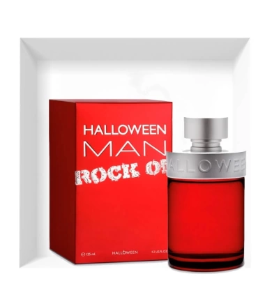 Halloween Man Rock On De Halloween 125 ML Hombre EDT