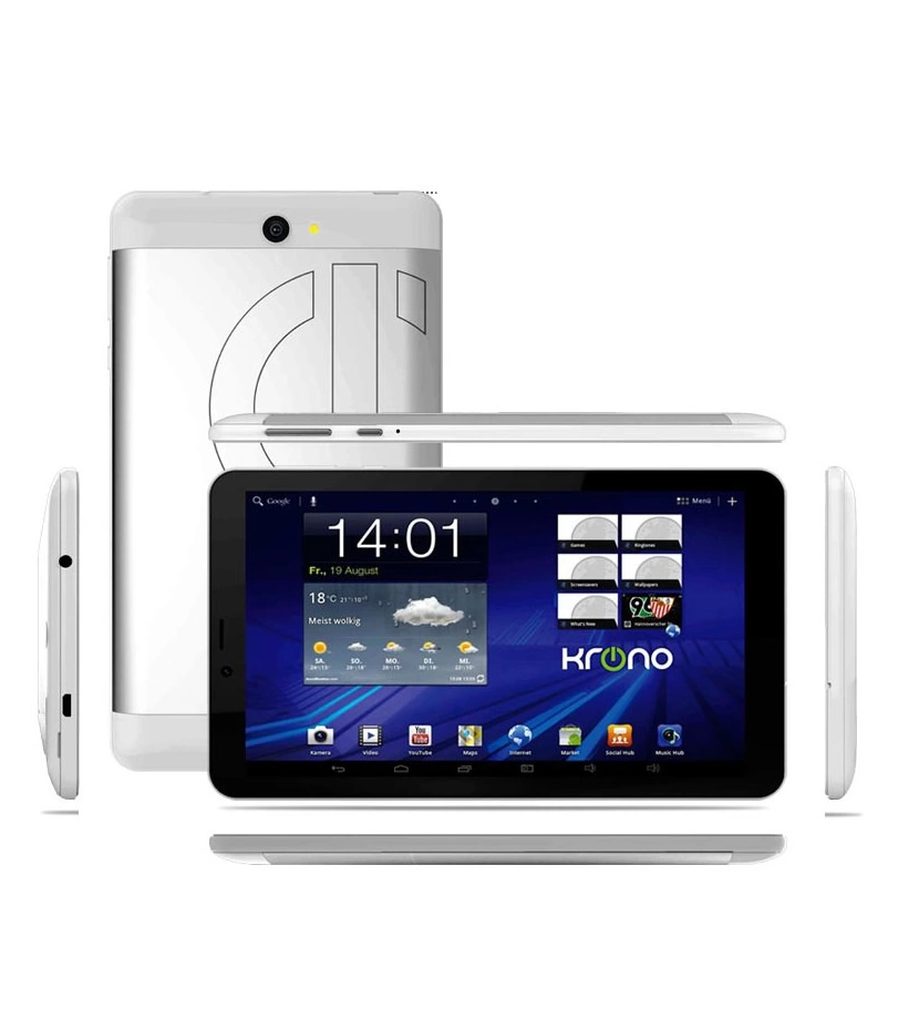 Tablet Krono Modelo Network Pantalla 8" Memoria Interna 8 Gb Sim Card - VALMARA