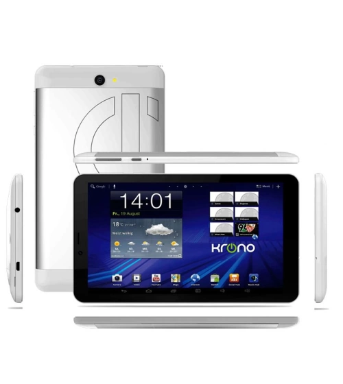 Tablet Krono Modelo Network Pantalla 8" Memoria Interna 8 Gb Sim Card