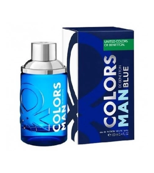 Colors Man Blue De Benetton 100 ML Hombre EDT