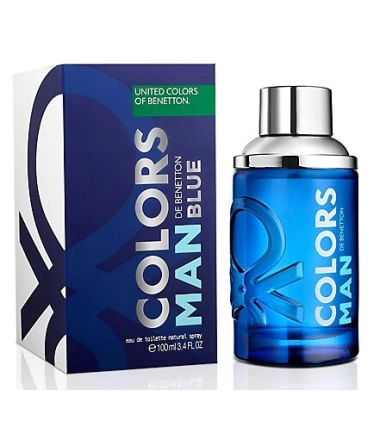 Colors Man Blue De Benetton 100 ML Hombre EDT