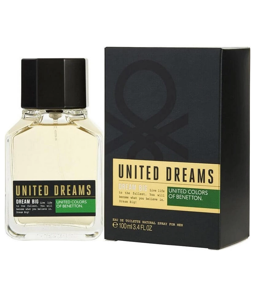 United Dreams Big United Colors De Benetton 100 ML Hombre EDT - VALMARA United Dreams Big United Colors De Benetton 100 ML Hombre EDT - VALMARA