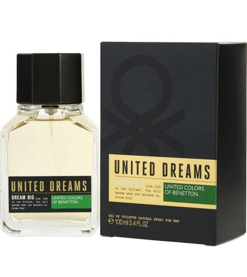 United Dreams Big United Colors De Benetton 100 ML Hombre EDT