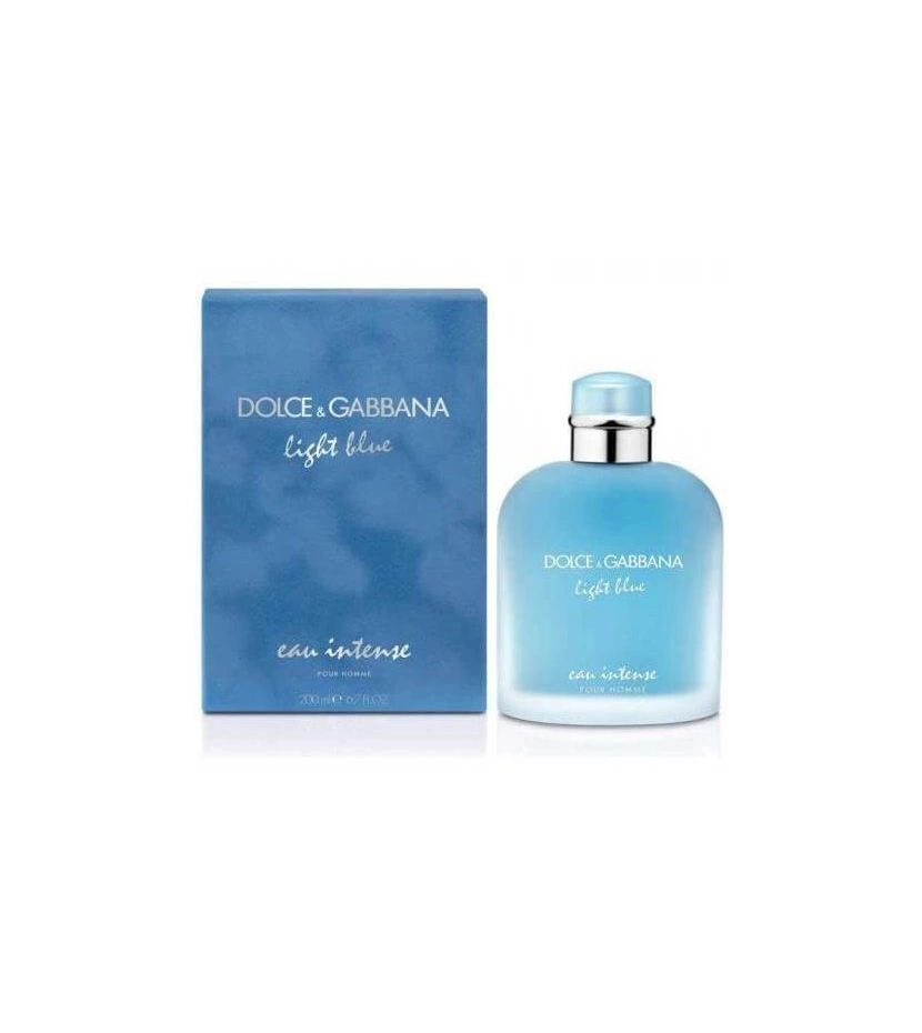 Light Blue Eau Intense Pour Homme De Dolce & Gabbana 200 ML Hombre EDP - VALMARA