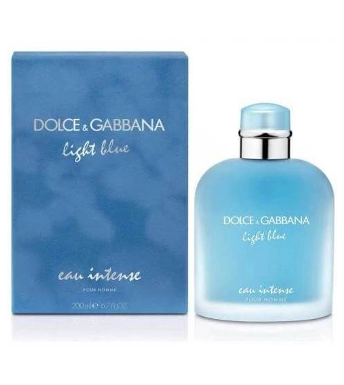 Light Blue Eau Intense Pour Homme De Dolce & Gabbana 200 ML Hombre EDP