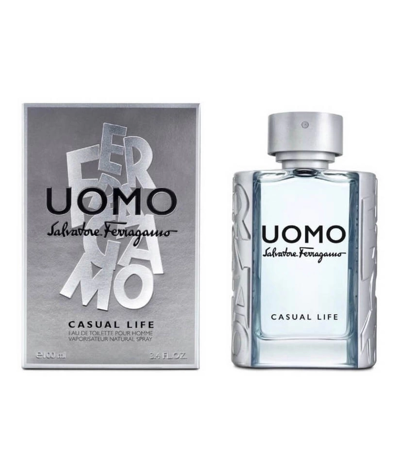 Uomo Casual Life De Salvatore Ferragamo 100 ML Hombre EDT - VALMARA