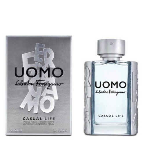 Uomo Casual Life De Salvatore Ferragamo 100 ML Hombre EDT