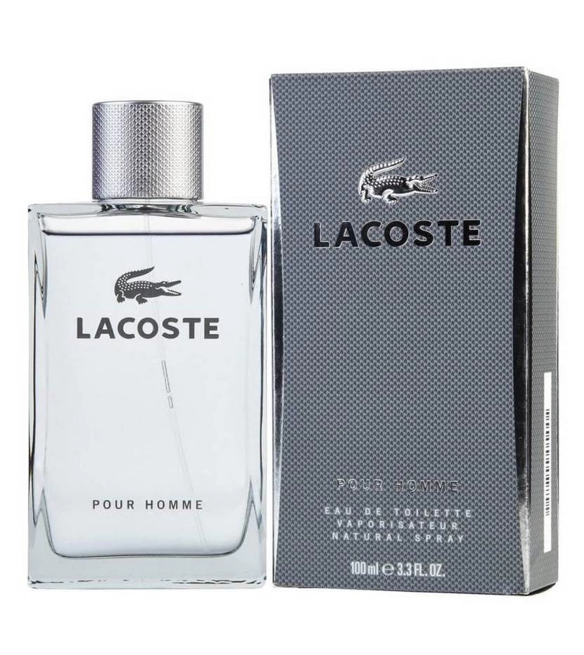 Lacoste Pour Homme De Lacoste 100 ML Hombre EDT - VALMARA