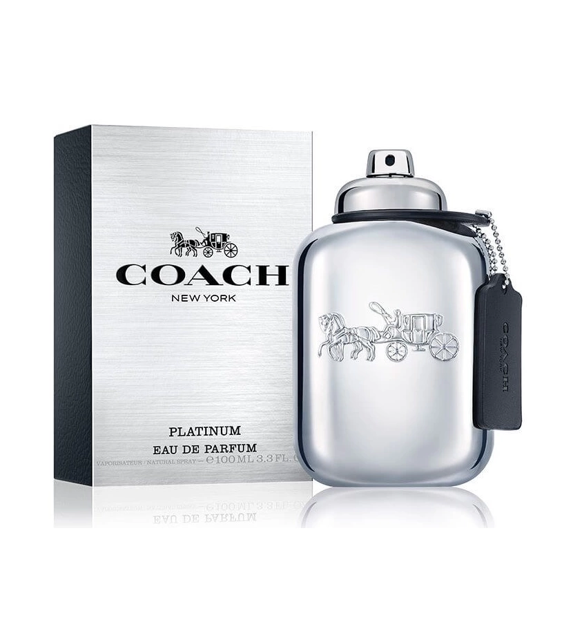 Coach Platinum De Coach 100 ML Hombre EDP - VALMARA