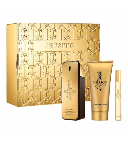 Estuche 1 Million De Paco Rabanne 3 Pcs Hombre