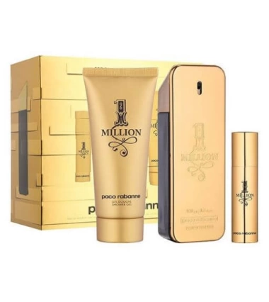 Estuche 1 Million De Paco Rabanne 3 Pcs Hombre