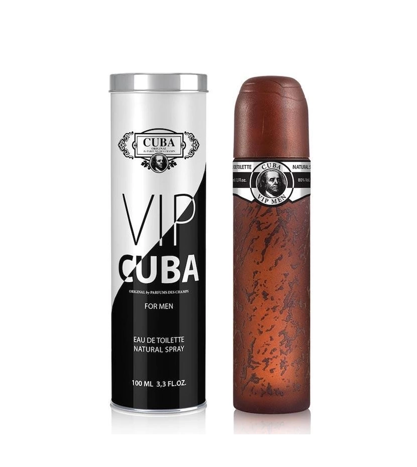 Vip Cuba De Cuba Paris 100 ML Hombre EDT - VALMARA