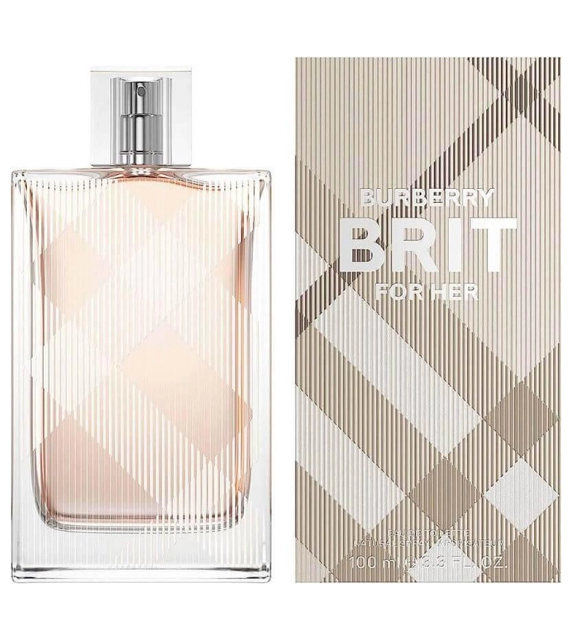 Burberry Brit For Her De Burberry 100 ML Mujer EDT - VALMARA