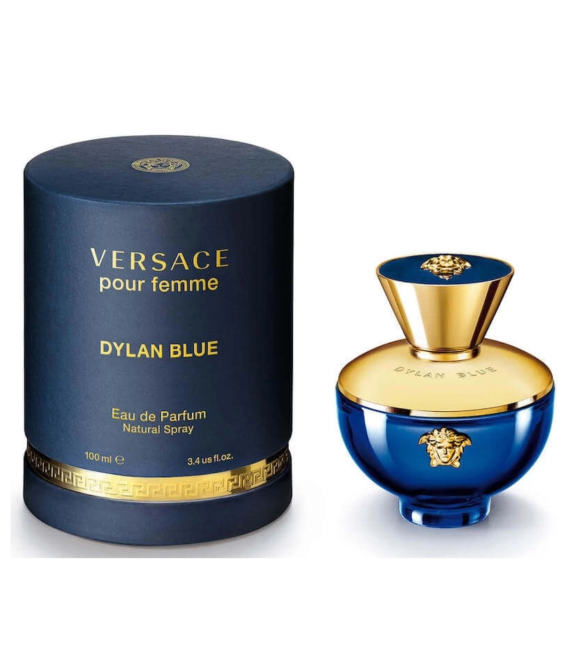 Dylan Blue Pour Femme De Versace 100 ML Mujer EDP - VALMARA