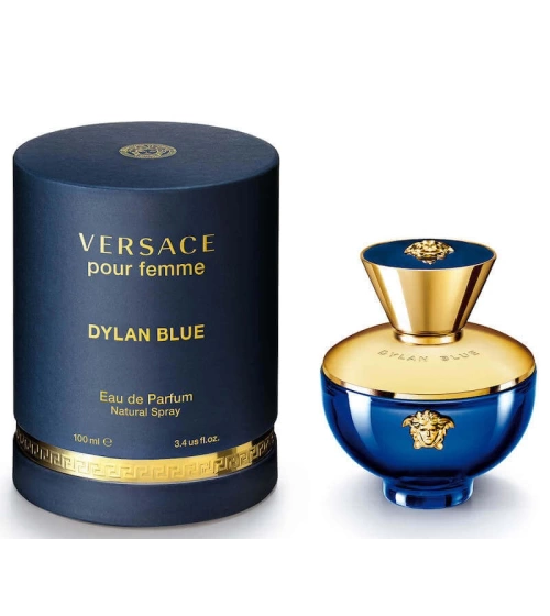 Dylan Blue Pour Femme De Versace 100 ML Mujer EDP