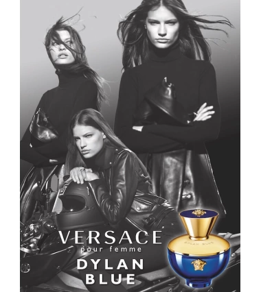 Dylan Blue Pour Femme De Versace 100 ML Mujer EDP