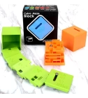 Cubo Laberinto 3D En Bloques Desarrolla Lógica Y Pensamiento - VALMARA