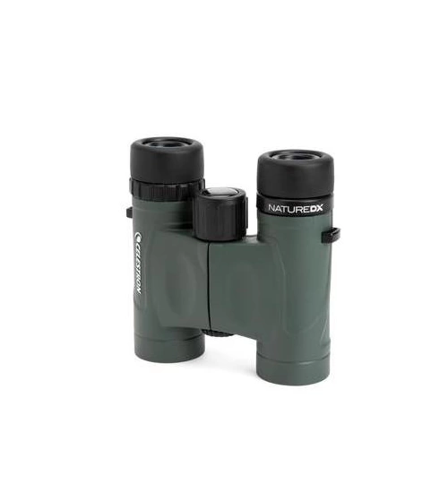 Binoculares Celestron Nature Dx 71333 Verde Militar 10X42Mm