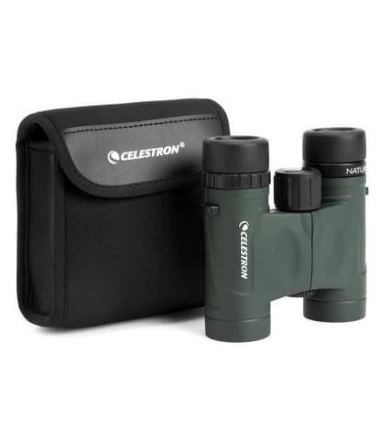 Binoculares Celestron Nature Dx 71333 Verde Militar 10X42Mm