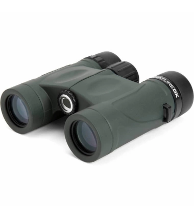 Binoculares Celestron Nature Dx 71333 Verde Militar 10X42Mm