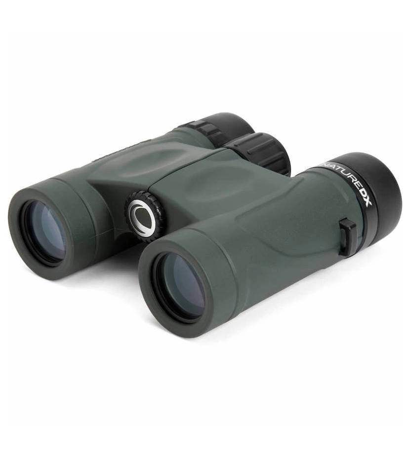 Binoculares Celestron Nature Dx 71328 Verde Militar 10X56Mm - VALMARA