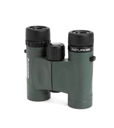 Binoculares Celestron Nature Dx 71328 Verde Militar 10X56Mm