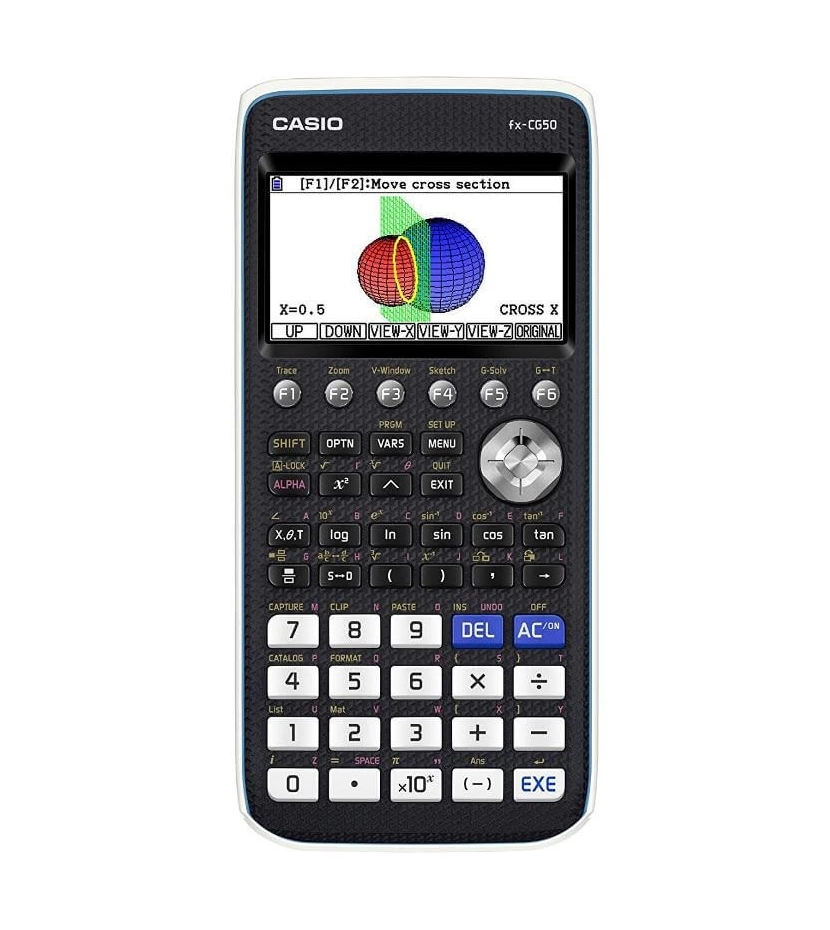 Calculadora Graficadora Casio Prizm Fx-Cg50 Pantalla A Color Graficos 3D - VALMARA