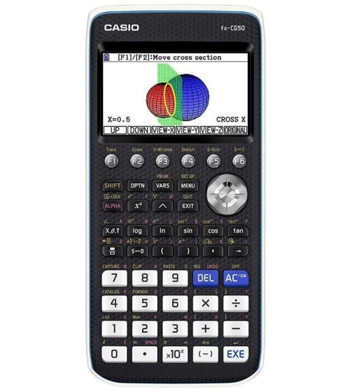 Calculadora Graficadora Casio Prizm Fx-Cg50 Pantalla A Color Graficos 3D