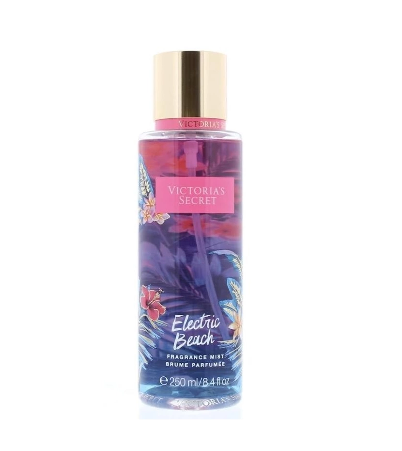 Splash Victorias Secret Electric Beach Mist Brume Parfumée 250 Ml