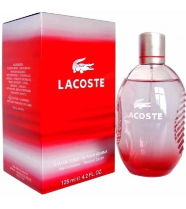 Lacoste Red 125 ML Hombre EDT