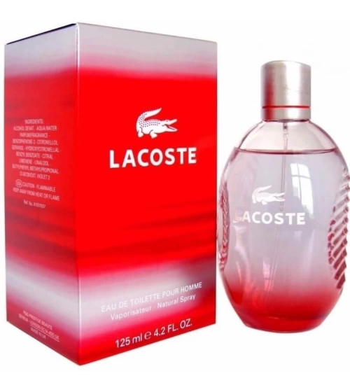 Lacoste Red 125 ML Hombre EDT