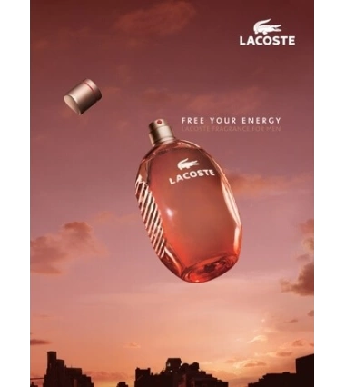 Lacoste Red 125 ML Hombre EDT